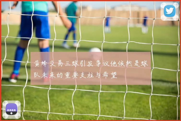 黄蜂交易三球引发争议他依然是球队未来的重要支柱与希望